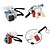 cheap Accessories For GoPro-Floating Buoy / Monopod / Mount / Holder For Action Camera Gopro 6 / Gopro 5 / Xiaomi Camera Diving Silicone / ABS - 6 pcs / Gopro 4