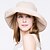 abordables Sombreros de mujer-Mujer Sombrero Floppy Bonito/Casual - Verano - Mezcla de Algodón