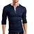 cheap Men&#039;s Tees &amp; Tank Tops-Men&#039;s Slim Casual Long Sleeve T-Shirts