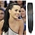 cheap Ponytails-Toupee Others / Ponytails Cute / Curler &amp; straightener Synthetic Hair Hair Piece Hair Extension Straight 18 inch Party / Halloween / Party Evening