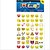 cheap Wall Stickers-2015New 960pcs/pack emoji stickers Popular Emoji stickers For Mobile Phone Kids Rooms Home Decor