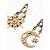 cheap Earrings-Women&#039;s Drop Earrings Dangling Dangle Moon Ladies Luxury European Fashion Imitation Diamond Earrings Jewelry Screen Color For