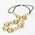 cheap Hair Jewelry-Women&#039;s Headbands For Wedding Party Casual Daily Alloy Golden