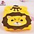 cheap Dog Clothes-Cat Dog Costume Coat Hoodie Outfits Dog Clothes Cosplay Wedding Halloween Animal Tiaras &amp; Crowns Yellow