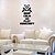 abordables Pegatinas de pared-Decorative Wall Stickers - Words &amp; Quotes Wall Stickers Romance / Fashion / Shapes Living Room / Bedroom / Bathroom