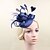 cheap Headpieces-Feather / Satin Kentucky Derby Hat / Fascinators / Flowers with 1 Wedding / Special Occasion Headpiece