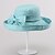 olcso Női kalapok-Nyár Bájos/Alkalmi Nő Széles karimájú kalap , Pamul keverék