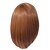 halpa Synteettiset trendikkäät peruukit-Synteettiset peruukit Luonnolliset aaltoilevat Vaaleahiuksisuus Bob-leikkaus / Otsatukalla Synteettiset hiukset Vaaleahiuksisuus Peruukki Naisten Suojuksettomat
