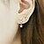 olcso Divat fülbevalók-Női Beszúrós fülbevalók - Zvijezda Ékszerek Képernyő Szín Kompatibilitás