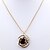 cheap Necklaces-Women&#039;s Fashion European Chain Necklace Crystal Rhinestone Imitation Diamond 18K gold Austria Crystal Chain Necklace ,