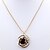 abordables Collares-Mujer Moda Europeo Collares de cadena Cristal Brillante Diamante Sintético 18K de oro Cristal Austriaco Collares de cadena ,