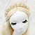 baratos Capacete de Casamento-Imitação de Pérola / Liga Headbands com 1 Casamento / Ocasião Especial Capacete