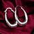 cheap Earrings-2015 New Design Italy Style Silver Plated Africa Design Hoop Earrings Fine Statement Jewelry for Women