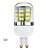 Χαμηλού Κόστους Λάμπες-770lm E14 / G9 LED Λάμπες Καλαμπόκι T 46 LED χάντρες SMD 2835 Θερμό Λευκό / Ψυχρό Λευκό 220-240V