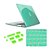 olcso Laptoptáskák és -hátizsákok-MacBook Tok / Kombinált védelem Átlátszó / Egyszínű Műanyag mert MacBook Air 11 hüvelyk