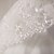 cheap Wedding Veils-One-tier Lace Applique Edge Wedding Veil Cathedral Veils with Embroidery Lace / Tulle / Angel cut / Waterfall