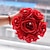 cheap Wedding Flowers-Wedding Flowers Bouquets Wedding Polyester / Foam / Satin 9.06&quot;(Approx.23cm)