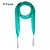 cheap Necklaces-D Exceed Fashion Solid Chiffon Jewelry Scarves Winter Artesanato Women Warm Tassel Scarf Necklace Head Cachecol