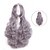 preiswerte Kostümperücke-Synthetische Haare Perücken Locken Kappenlos Lila