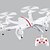 abordables Quadrirotors &amp; Multi-Rotors RC-RC Drone MJX X800 4 Canaux 6 Axes 2.4G Avec Caméra HD 2.0MP 2.0MP Quadri rotor RC FPV Vol Rotatif De 360 Degrés Avec Caméra Télécommande