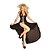 cheap Sexy Lingerie-Black Sexy Pole Dancer Dress Women Sexy Nightwear