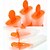 זול תבניות לעוגות-1pc אפייה אביזר פלסטי קרח