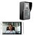 billige Dørtelefonssystem med video-ENNIO Trådløs Fotografert / Opptak 3.5 tommers Telefon 720 pixel En Til En Video Dørtelefon