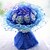 levne Svatební kytice-Svatební kytice Kytice Svatební Korálky / Polyester / Pěna 40 cm (cca 15,75&quot;)