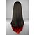 cheap Lolita Wigs-Lolita Wigs Sweet Lolita Dress Black Lolita Wig 28 inch Cosplay Wigs Patchwork Wig Halloween Wigs