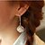 cheap Earrings-Earring Drop Earrings Jewelry Women Alloy 2pcs Silver
