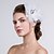 cheap Headpieces-Women Fabric/Net Flowers With Imitation Pearl/Rhinestone Wedding/Party Headpiece