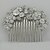 cheap Hair Jewelry-Alloy/Rhinestone Hair Combs Wedding/Party Headpieces/Hairjewelry 1pc
