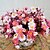 abordables Fleurs artificielles-Fleurs artificielles 1 Une succursale Style moderne Pivoines Fleur de Table