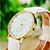 cheap Women&#039;s Watches-Women&#039;s Leather Band Quartz Anolog Wrist Watch(Assorted Colors)