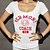 cheap Women&#039;s T-shirts-Women&#039;s Vintage/Sexy/Beach/Casual/Print/Cute/Party/Work   Short Sleeve Regular T-shirt