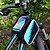 cheap Bike Handlebar Bags-Basecamp Bike Frame Bag Cell Phone Bag 5.7 inch Reflective Strip Waterproof Rain-Proof Dust Proof Wearable Moistureproof Skidproof