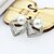 cheap Earrings-Women&#039;s Crystal Stud Earrings Ladies Fashion European 18K Gold Plated Pearl Imitation Pearl Earrings Jewelry Gold / Silver For / Imitation Diamond