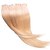 abordables Extensions Adhésives-bande produits capillaires Evet cheveux soyeux cheveux brazilian droit pu extensions de cheveux humains de qualité 6a 100g