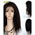 cheap Human Hair Wigs-Human Hair Full Lace Lace Front Wig Natural Wave 120% 130% Density 100% Hand Tied African American Wig Natural Hairline Short Medium Long