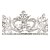 cheap Women&#039;s Hair Accessories-Neoglory Jewelry Mini Crowns Crystals Tiaras Bridal Hair Accessories for Little Girl Wedding Pageant Hair Jewelry