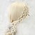 tanie Nakrycie Głowy Weselne-kryształowa imitacja opaski perłowej headpiece klasyczny kobiecy styl