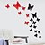 abordables Autocollants muraux-Animaux Mode Stickers muraux Autocollants avion Autocollants muraux décoratifs, Vinyle Décoration d&#039;intérieur Calque Mural Mur