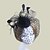 cheap Headpieces-Feather / Net / Satin Fascinators / Flowers / Birdcage Veils with 1 Wedding / Special Occasion Headpiece