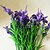 Χαμηλού Κόστους Ψεύτικα Λουλούδια-Ψεύτικα λουλούδια 1 Κλαδί Μοντέρνο Στυλ Ανοικτό μπλε Λουλούδι για Τραπέζι