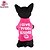 cheap Dog Clothes-Cat Dog Shirt / T-Shirt Puppy Clothes Heart Letter &amp; Number Cosplay Wedding Dog Clothes Puppy Clothes Dog Outfits Rose Costume for Girl and Boy Dog Cotton XS S M L