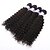 baratos Extensões de Cabelo Natural-Cabelo Humano Ondulado Cabelo Brasileiro Onda Profunda 3 Peças tece cabelo
