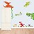 cheap Wall Stickers-Landscape / Animals Wall Stickers Plane Wall Stickers Decorative Wall Stickers, Vinyl Home Decoration Wall Decal Wall Decoration / Washable / Removable