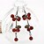 cheap Earrings-Earring Drop Earrings Jewelry Women Alloy 2pcs Silver