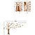 ieftine Abțibilde de Perete-perete decalcomanii autocolante de perete stil memary de copaci fotografie autocolante de perete pvc