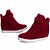 cheap Women&#039;s Sneakers-Women&#039;s Shoes Faux Fur Winter Fall Flat Heel for Casual Black Red